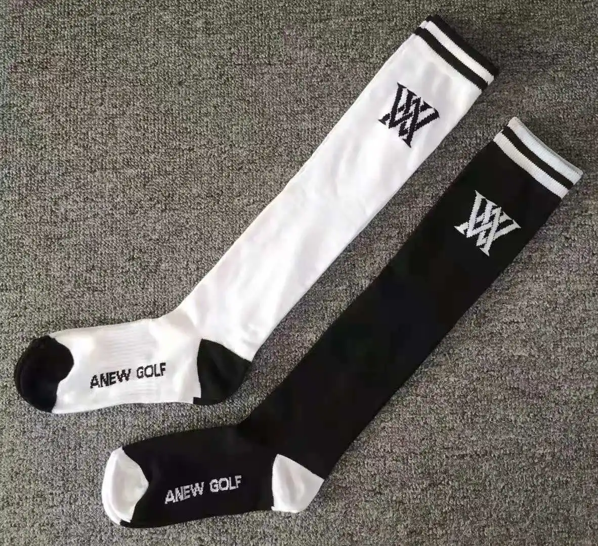 

New Golf Socks GOLF Stockings Ladies Outdoor Sports Socks Thin Cotton Shade Sunscreen Socks
