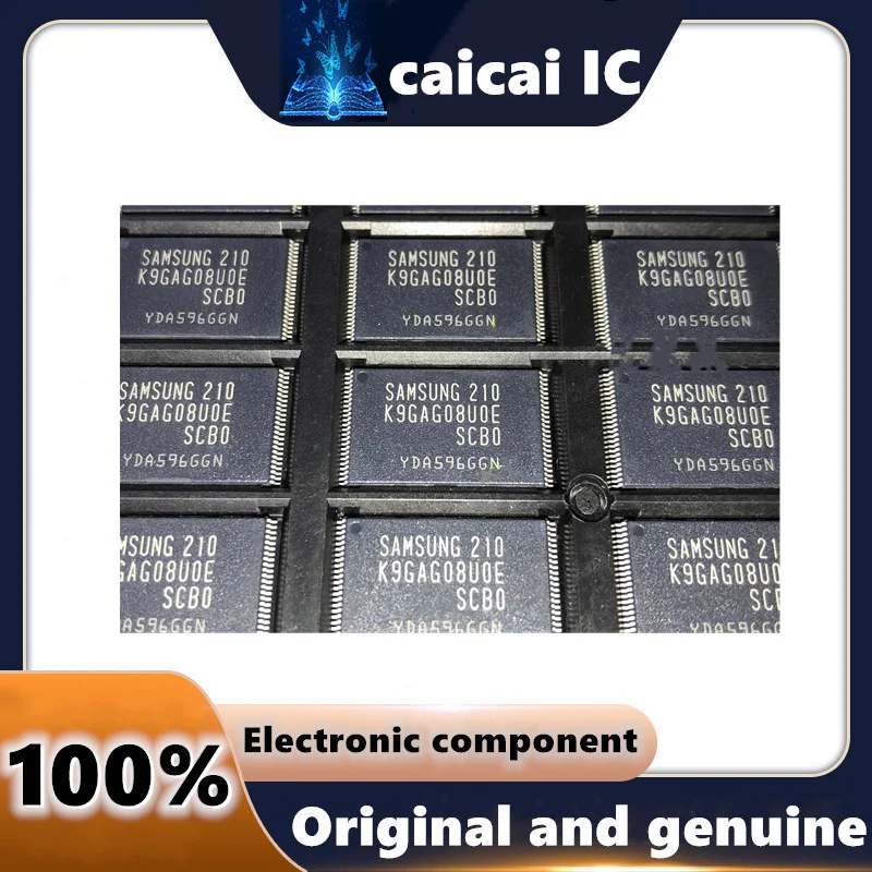 

50PCS/LOT K9GAG08UOE-SCBO K9GAG08UOE K9GAG08U0E-SCB0 K9GAG08U0E K9GAG08 TSOP48 IC MCU