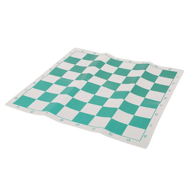 

Chess Educational Toy Artificial Leather PVC Portable Durable Board Set Traveling Children's Educational Game
