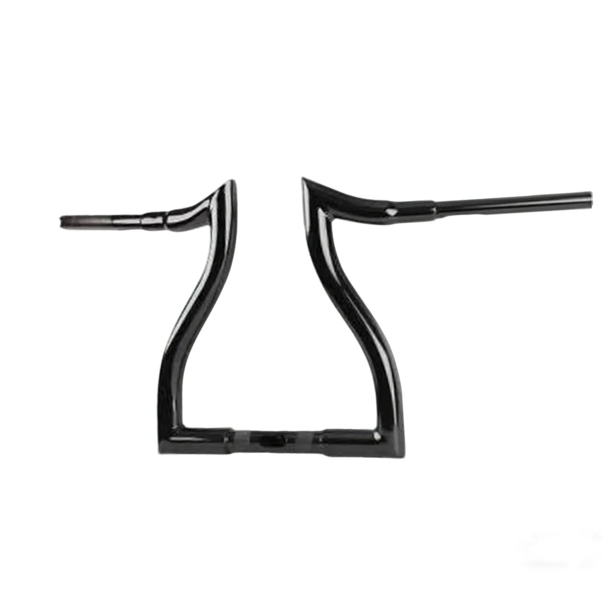 Фото Руль для мотоцикла 25 мм, высота 14/16 дюймов, Z-образный, для Harley Road Glide 1998-2013 гг. №2