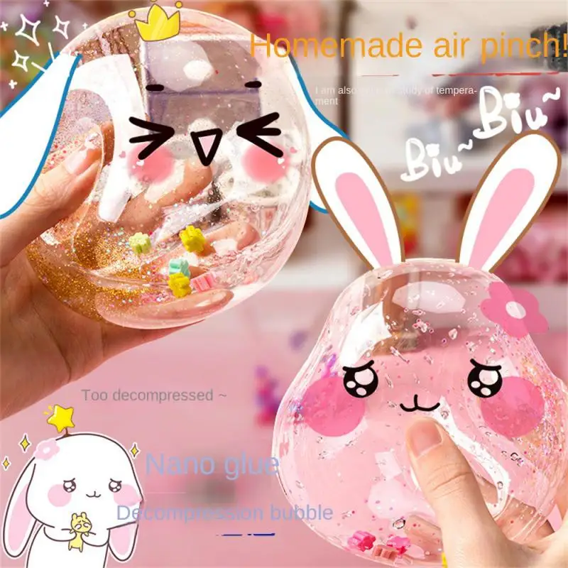 

Reusable Washed Adhesive Tapes For Diy Craft Pinch Toy Making Blowable Bubble Tape Non-marking Double-sided Adhesive High Sticky