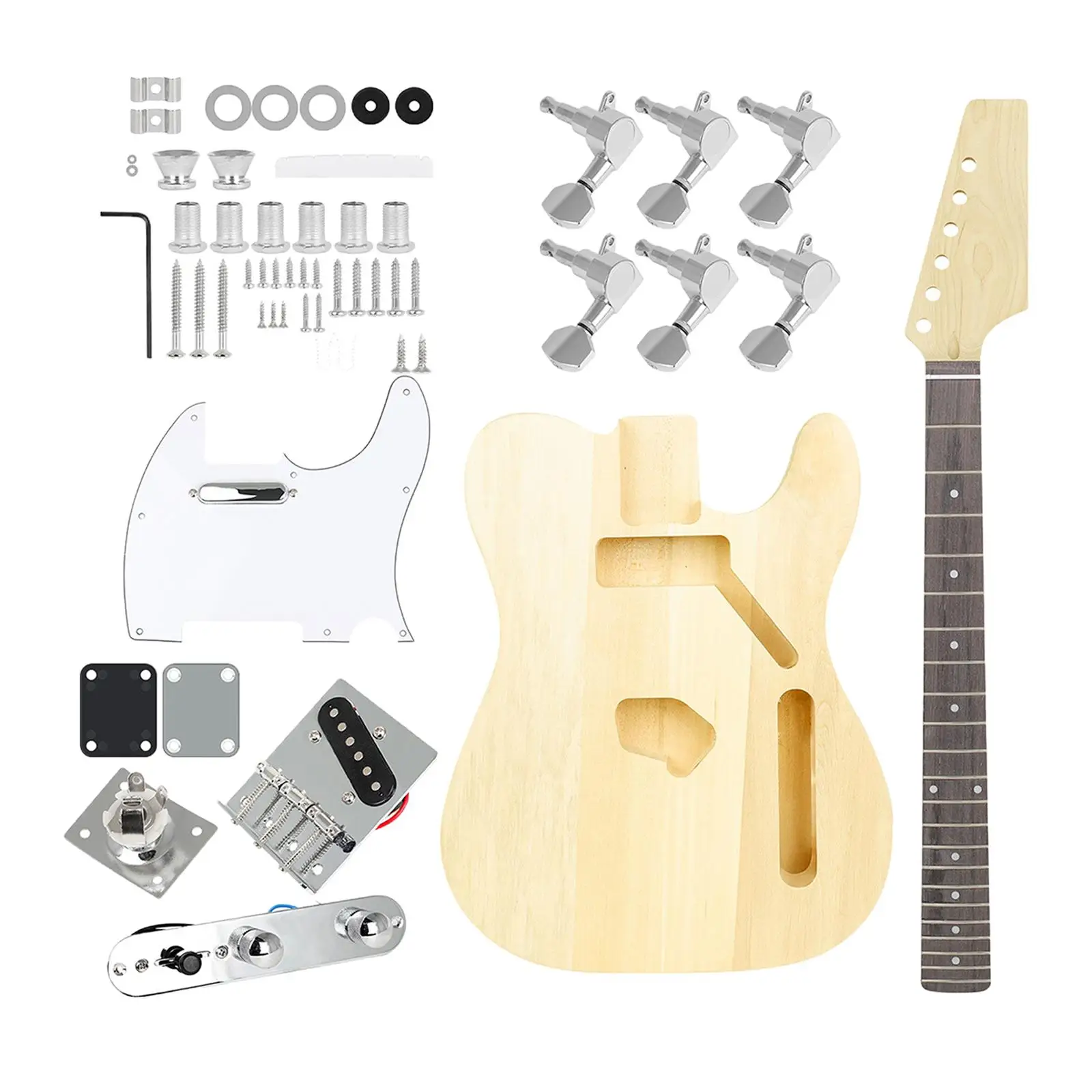 

DIY Electric Guitar Kit Building Toy Guitar Setup Kit for Professional Gifts