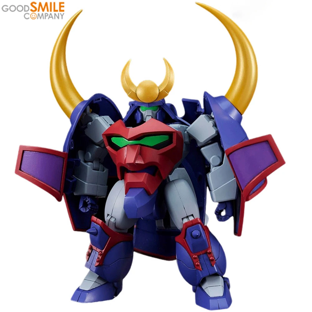 [В наличии] Оригинальная серия Good Smile Company Moderoid Madou King Granzort Musha металлическая сборка