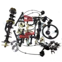 differential suspension atv go kart karting half shaft motorcycle swingarms swing arm with flange