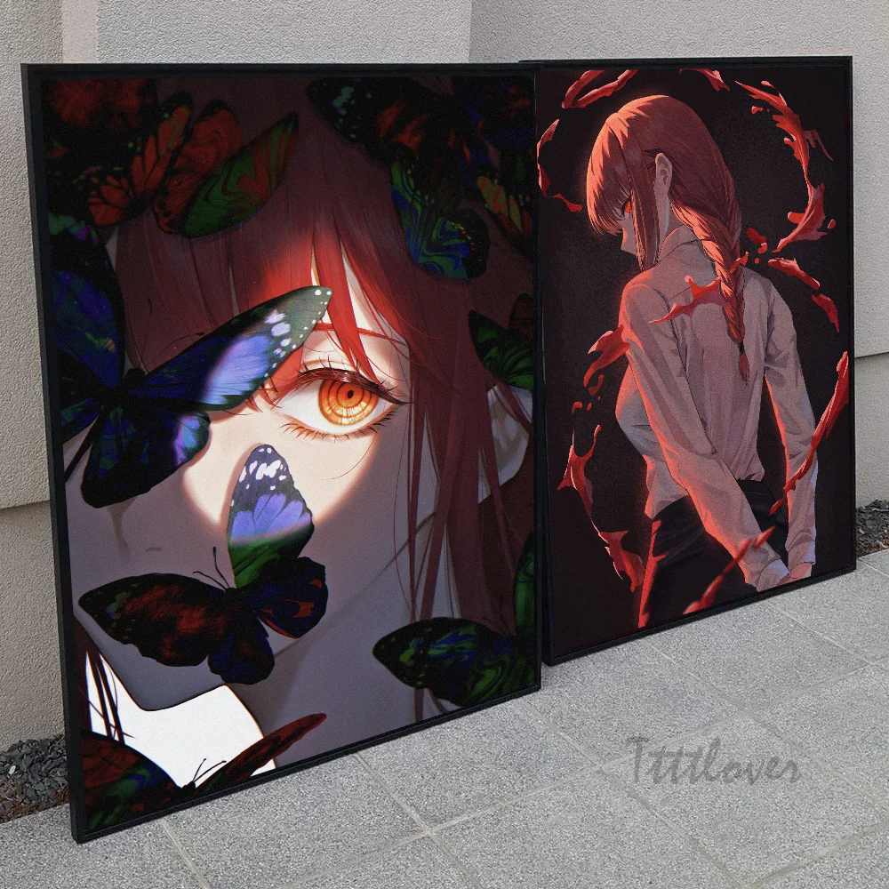 Настенный плакат &quotЧеловек-аниме&quot