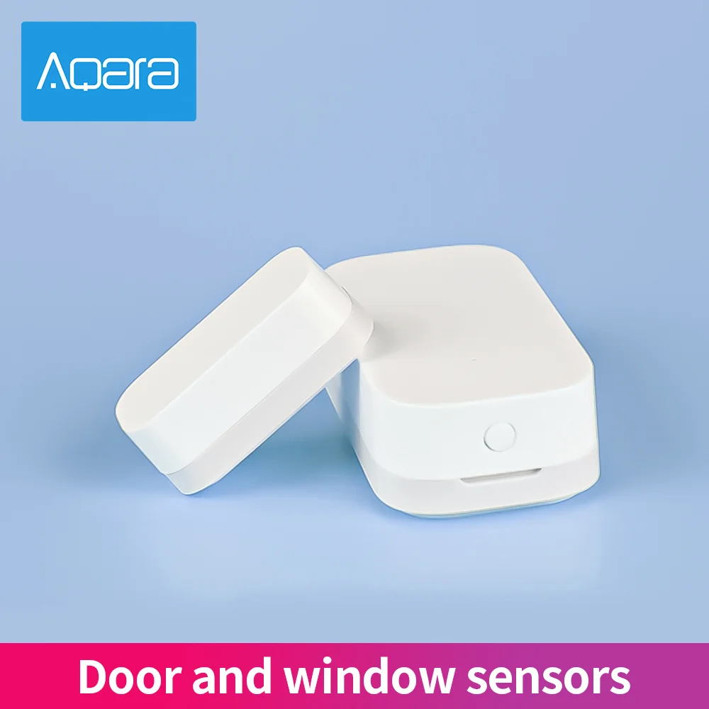 

Aqara Door Window Sensor Zigbee Wireless Connection Alarm Smart Mini Door Sensor Work With Mijia Gateway Xiaomi Mi Home HomeKit