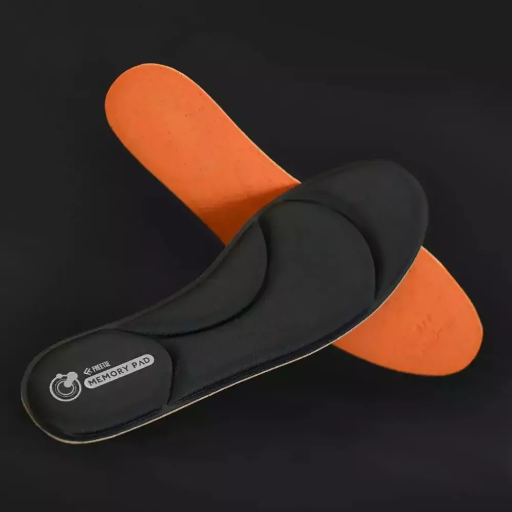 

Freetie Memory Cotton Soft Cushioning Insole Slow Rebound Comfortable Fit Breathable Dry Sports Insoles For sport shoes