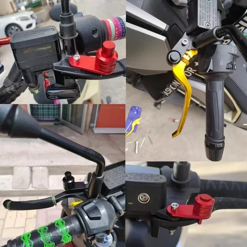 Подходит для Yamaha Xmax 250 300 400 125 аксессуары тормозной рычаг мотоцикла кнопка