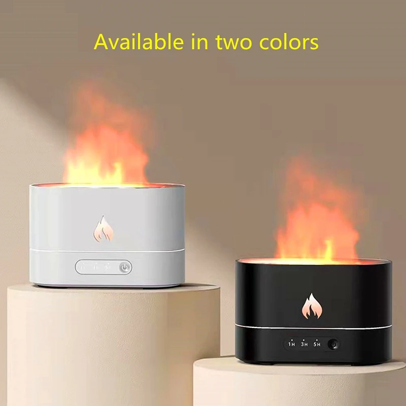 Mi home USB креативная имитация пламени светодиодный ночсветильник 3D Пламя