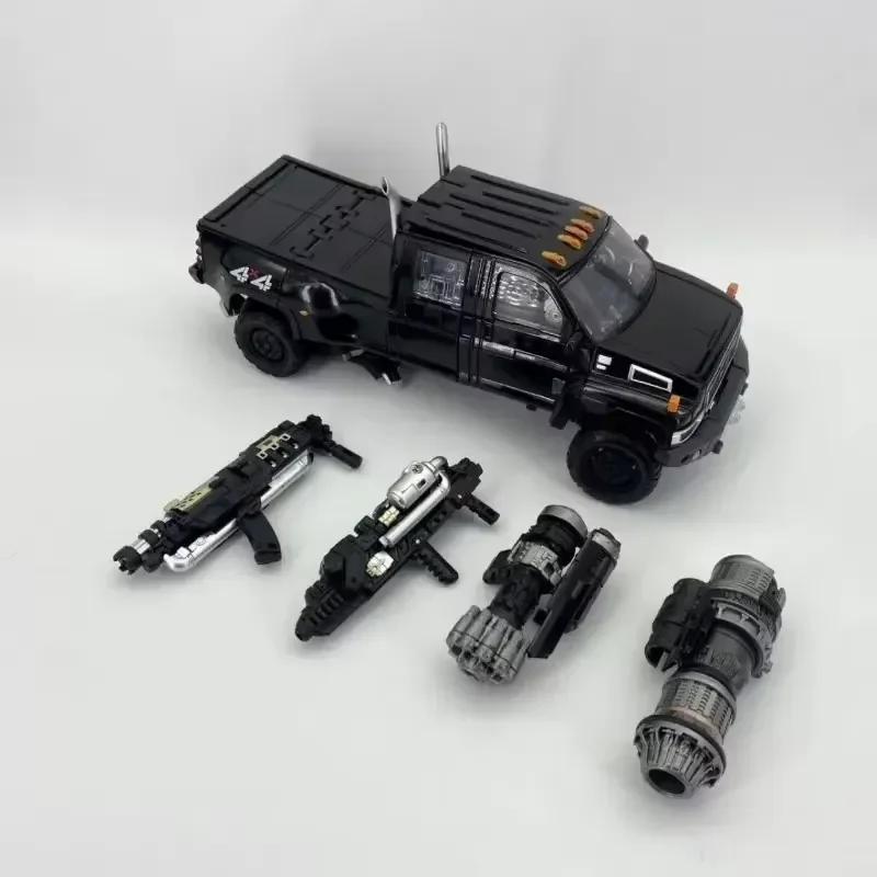 Фото Металлический корпус WJ WEIJIANG Version 2.0 Transformation Black Apple M06 MPM06 M-06 Ironhide увеличенного размера для Apple Watch №5