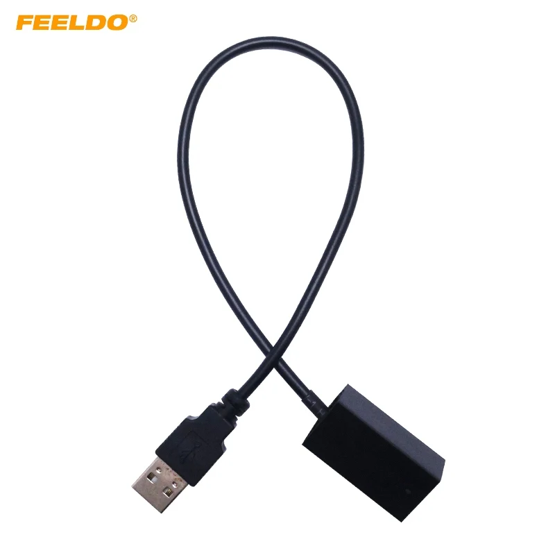 

USB-адаптер FEELDO, 1 шт., удлинитель AUX для Honda Civic/Jazz/CR-V/Accord/Costa/Odyssey