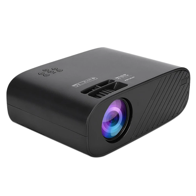 

W90 Projector AV Video Audio Input USB SD Card, HDMI, VGA. Speaker, Stereo Headphone Output,(Basic Model)