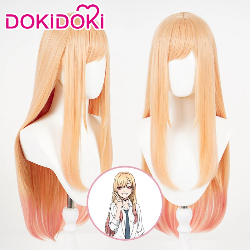 Парик для косплея DokiDoki из аниме Моя одежда любимая Китагава Марин |