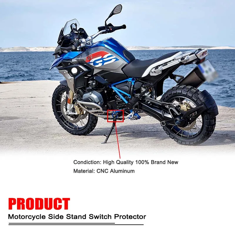 Боковой защитный выключатель для BMW R1200GS LC ADV R1250GS R 1250 GS Adventure 2014-2023 2022