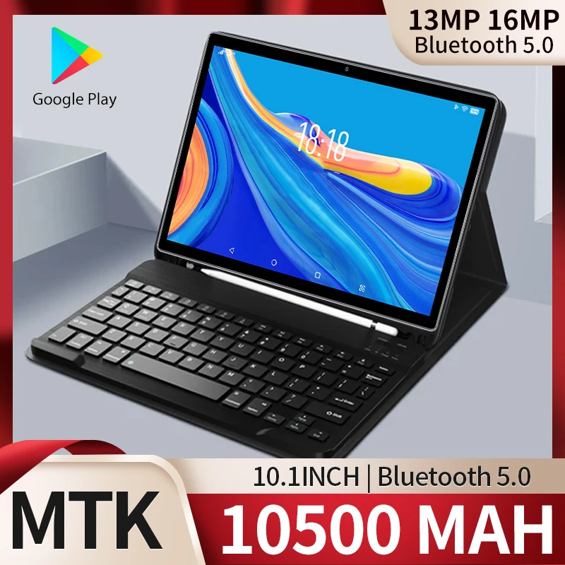 

10.11.12-inch Tablet 2023 New Android 13.0 16GB RAM 1TB ROM WIFI GPS Dual SIM dual standby Google Play Talk with keyboard