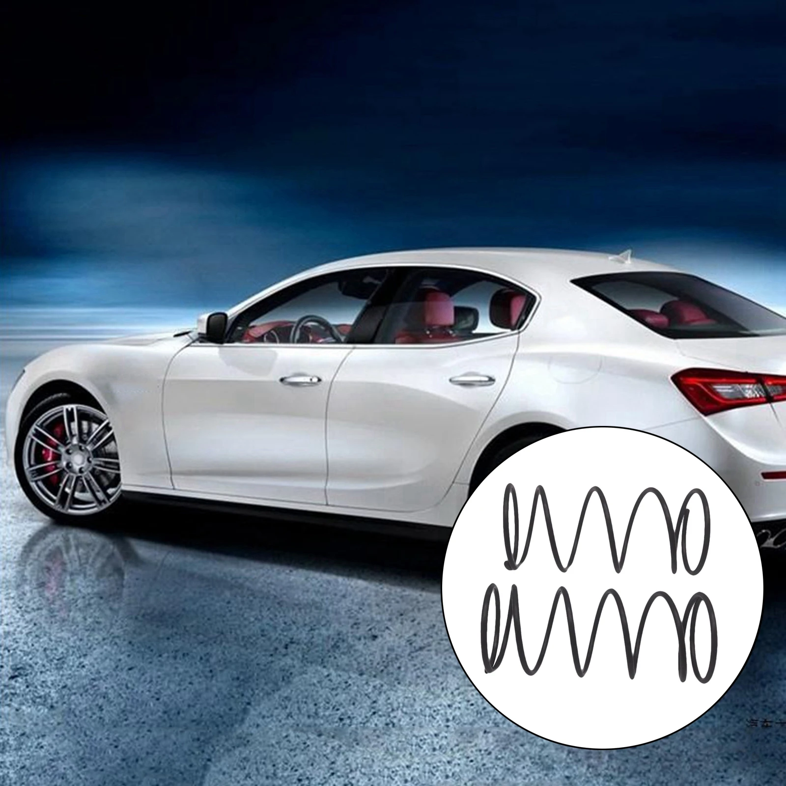 2x8psi 14psi Внешнее Турбозарядное Устройство Пружины Отработанных Ворот