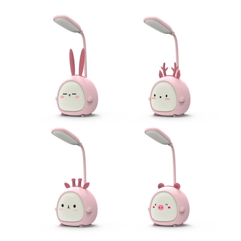 

Portable Night Light Cute Animal Shape Colorful Night Light Led Reading Light