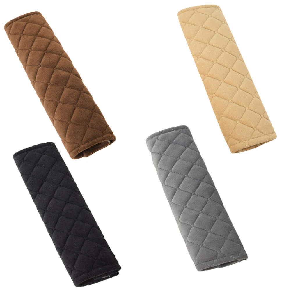 

Universal Soft Car Seat Belt Cover Belts Shoulder Protection Auto Seat Belt Covers Warm Plush Shoulder Cushion For car Protector
