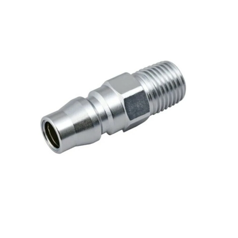 

NITTO Male Coupling Air Fitting With 1/4inch BSP Male Thread (20PM) Pneumatic Fitting Air Line Quick Coupling Connector Coupler