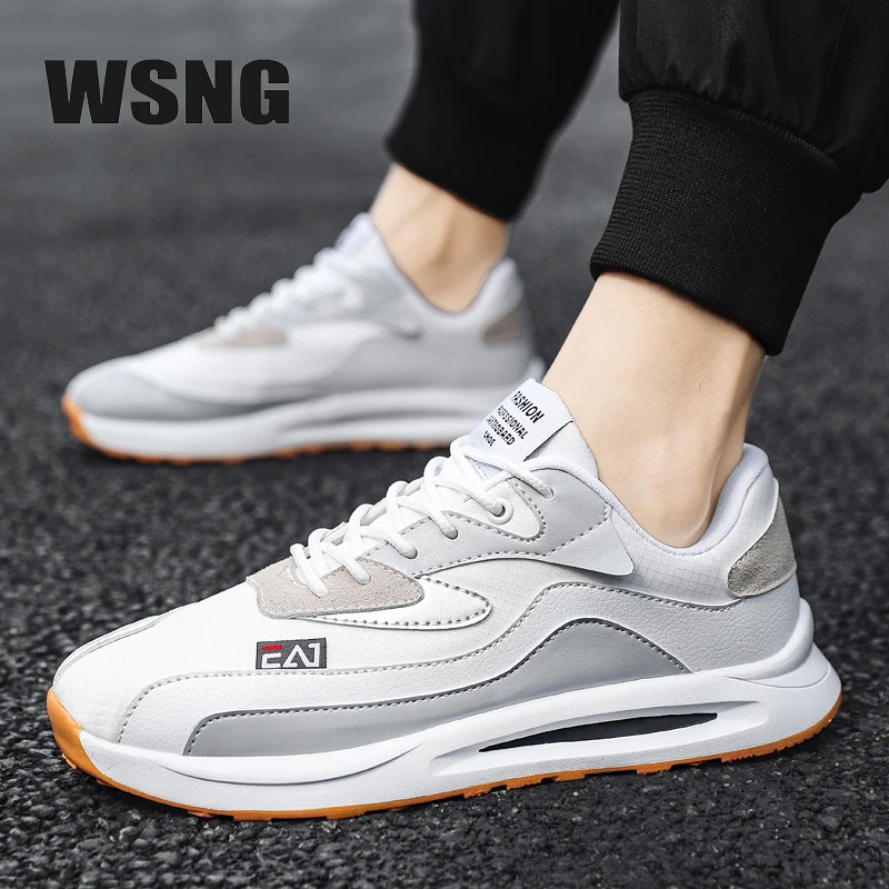 

WSNG Casual Fashion Sports Shoes Forrest Gump Shoes Trend Running Shoes Dad Shoes Non-slip Wear-resistant Comfortable Lining