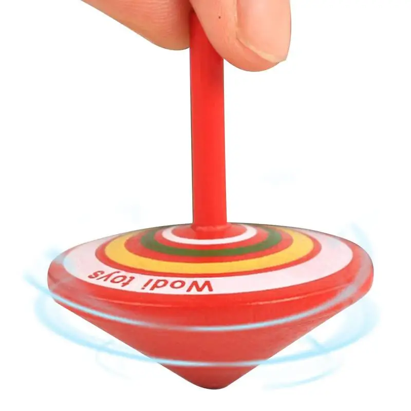 

Spinning Top Fidget Spinners For Kid Montessori & Kindergarten Toys For Balance & Coordination Skills Gyroscope Childern Gift