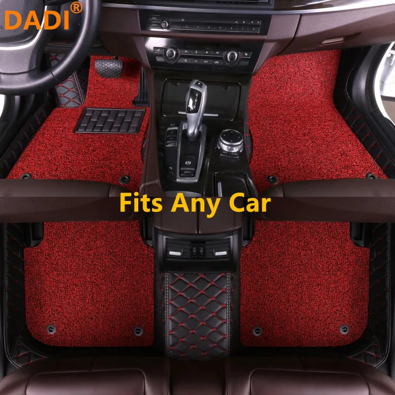DADI автомобильные коврики для Ford F-150 2011-2019 C-MAX 2017 Ranger 2018 Custom Car Full Surround аксессуары |