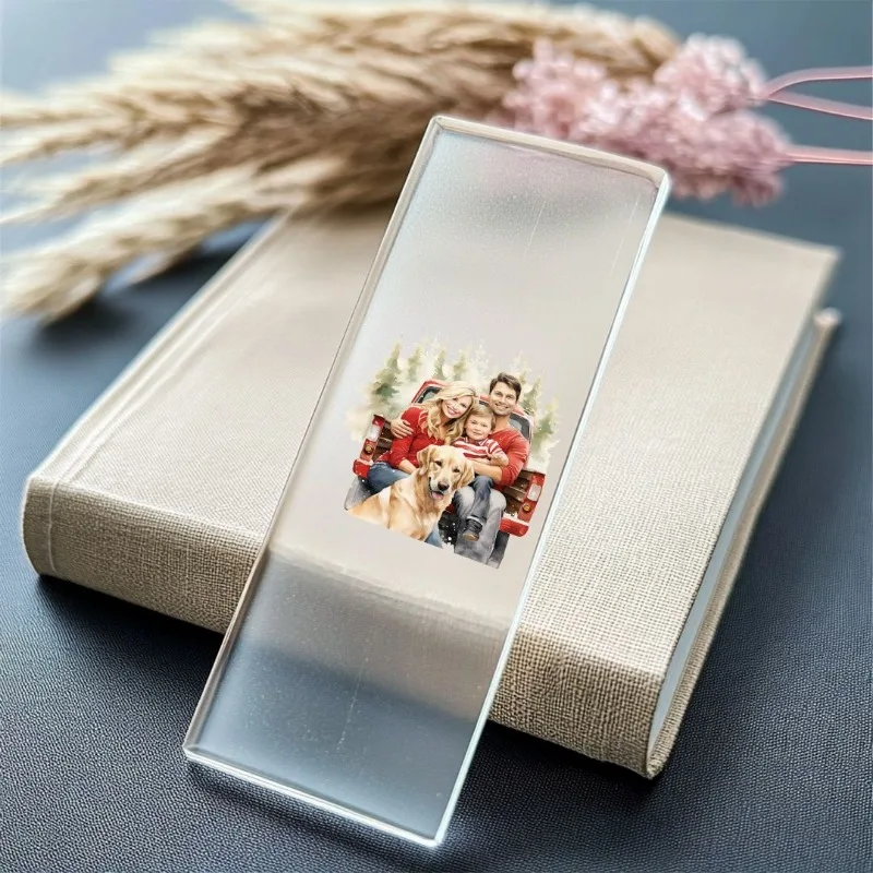 8 шт. водонепроницаемые наклейки на рождественскую елку