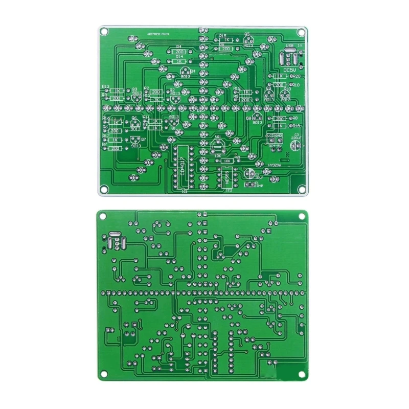 Электронные мигающие огни NE555 CD4017 Светодиодный электронный комплект взрывных