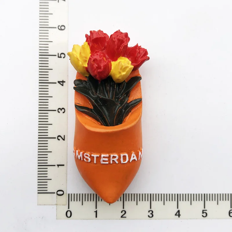 

Магниты для холодильника Европа Нидерланды из смолы