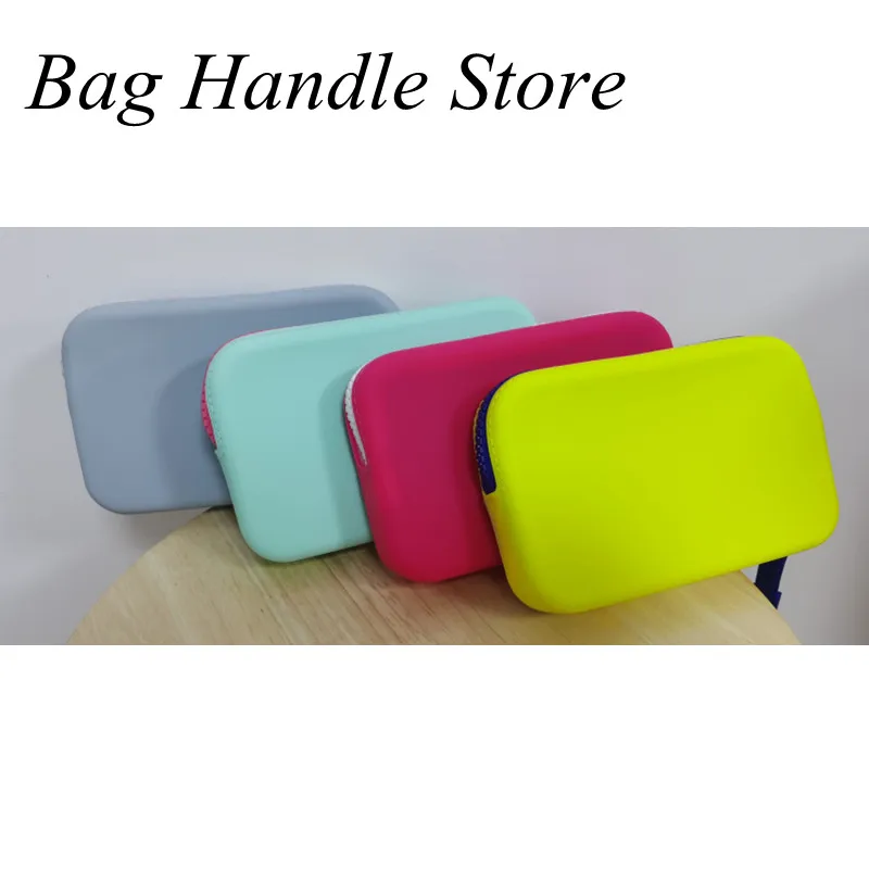 

Новинка, квадратный мини-кошелек из эко-силикона, 1 шт., женские кошельки для девочек, брендовый кошелек на молнии с длинным ремешком, ожерель...