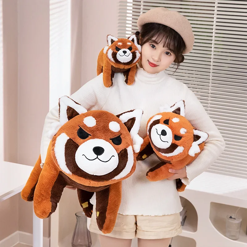 Милая плюшевая игрушка енот 40-100 см реалистичные мягкие набивные животные