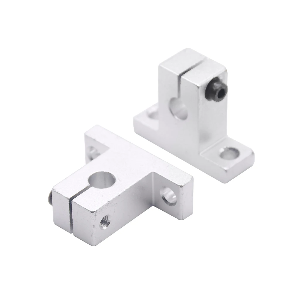 2 шт. держатель стержня подшипник рамка Вертикальная Поддержка - Цена: 818.66