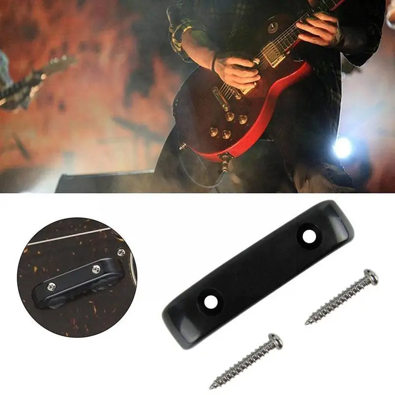 

Pull Finger Rest Thumbrest And Mounting Screws For Electric Guitar Bass Jazz Precision Bass Thumb Rest Tug Bar Finger H6L7