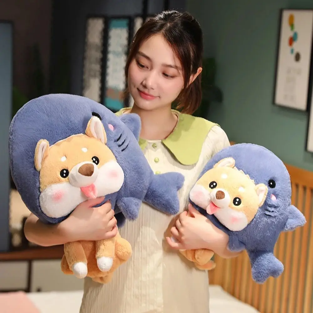 

Cute Sleeping Mate Toy Home Decor Children Gift Kids Toy Soft Pillow Plush Doll Stuffed Toy Plush Toy Shark Dog Doll