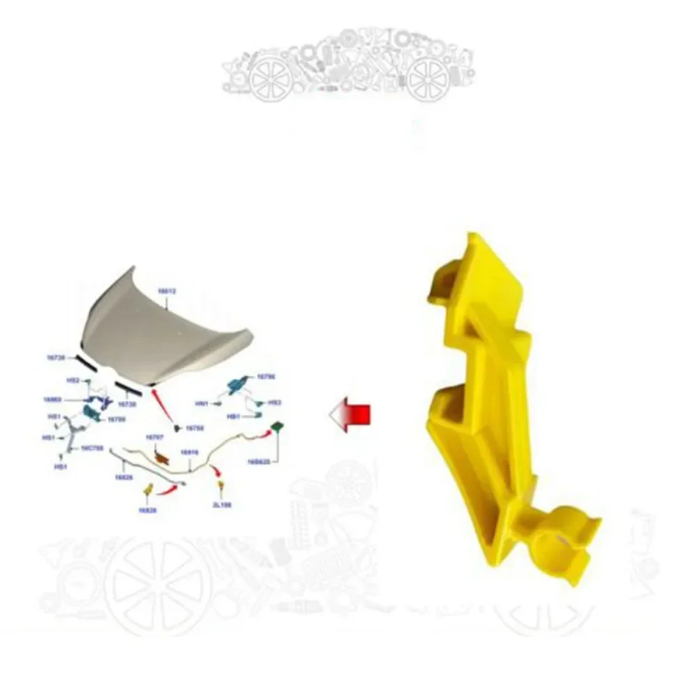 

Фиксатор капота для Ford, Fiesta, для Transit, опора капота, фиксатор, соединительный опорный стержень