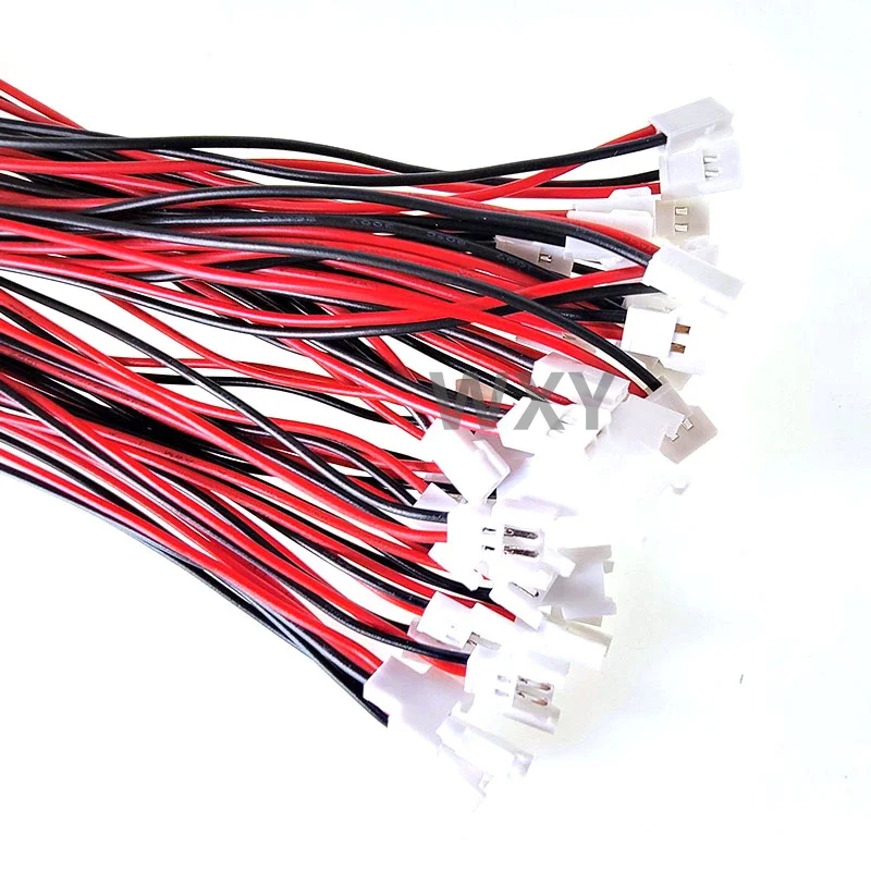 Фото 15 см Micro MX2.0 2-контактный 3P 4P проводной разъем с шагом 2,0 мм, штекер, гнездо для зарядного устройства, антенная док-станция 26AWG, электронный кабель «сделай сам» №2