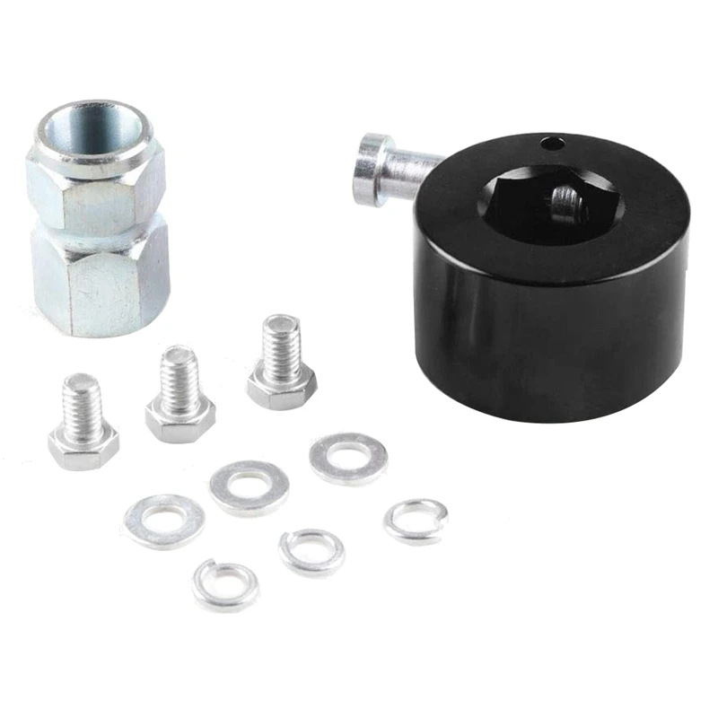 

Steering Wheel Quick Release Disconnect Hub 3/4 Inch Shaft Size