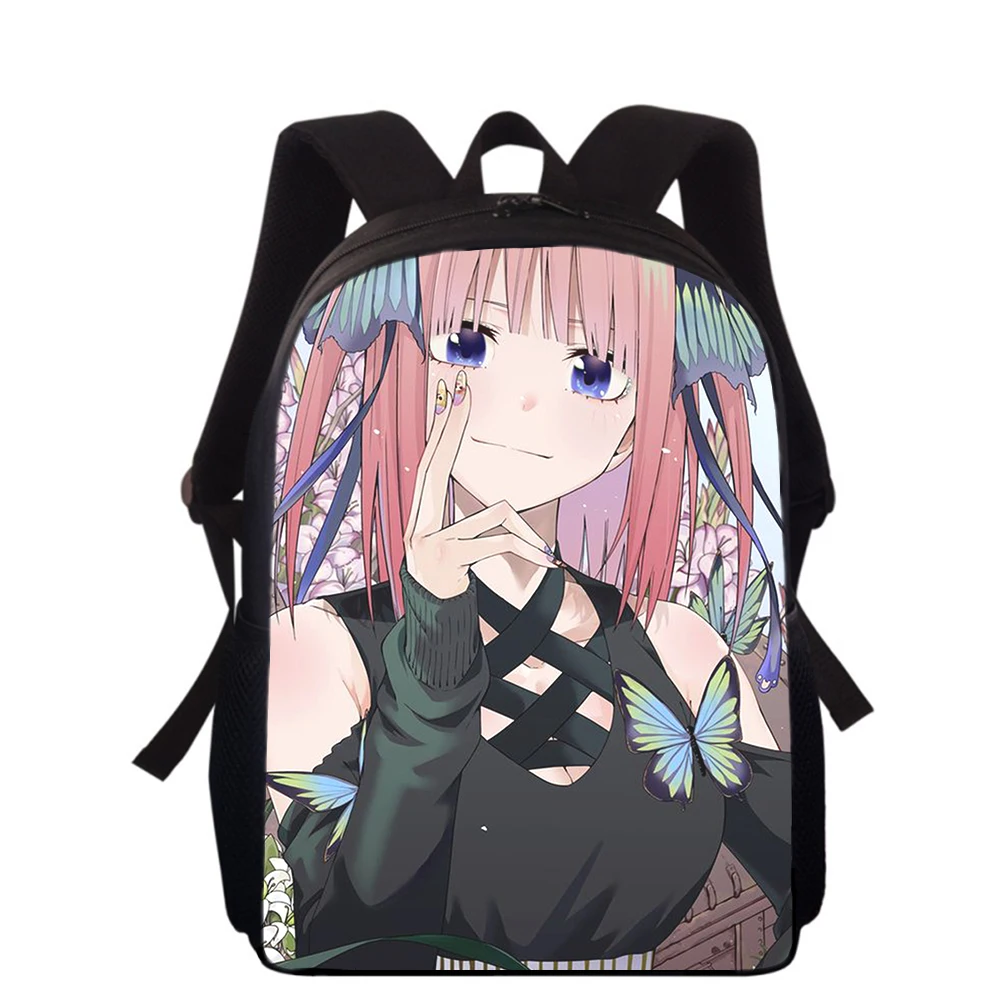 Anime Toradora Aisaka Taiga 15” 3D Print Kids Backpack Primary School Bags for Boys Girls Back Pack Students School Book Bags
