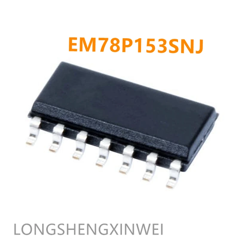 

Микросхема EM78P153SNJ EM78P153 SOP-14 8 бит, 1 шт.