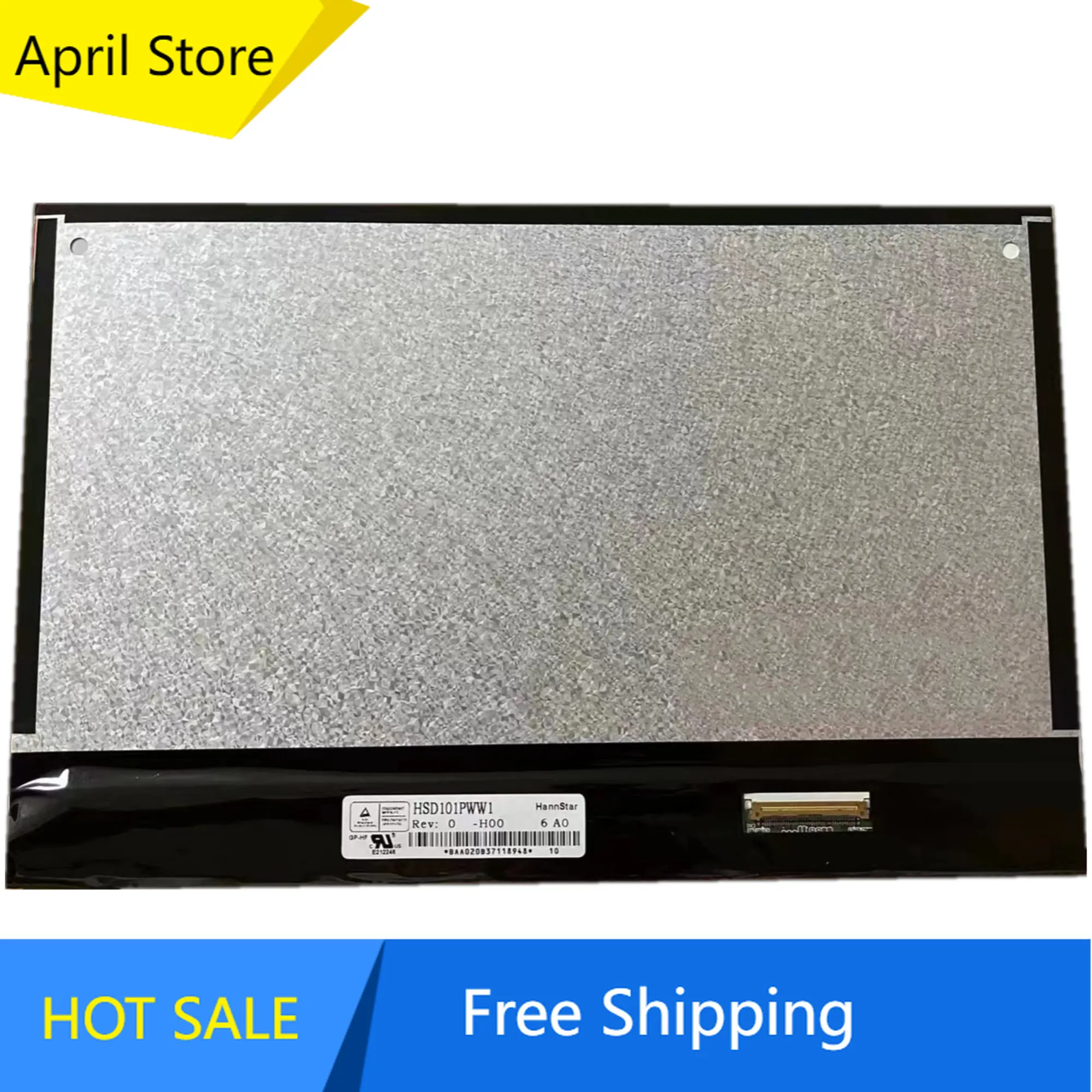 

HSD101PWW1-H00 HSD101PWW1 H00 10.1 inch Laptop LCD Screen Panel Matrix 1280×800 40 Pins