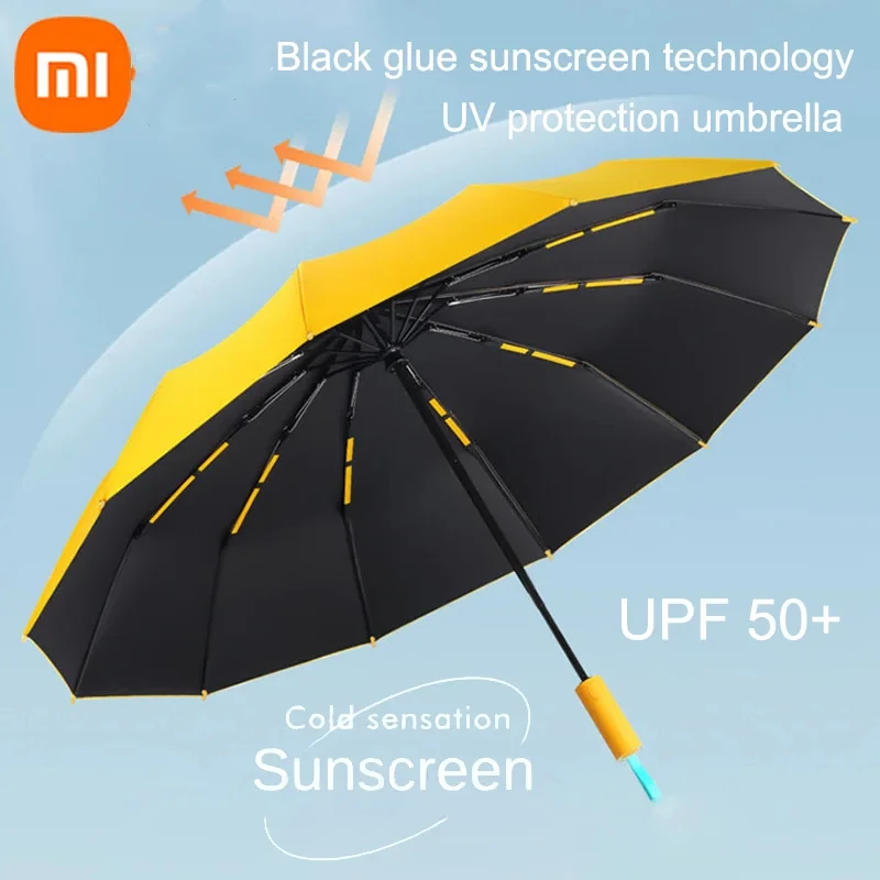Ветрозащитный складной зонт Xiaomi