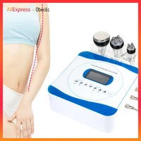 3 in 1 40k cavitation ultrasonic rf slimming machine weight loss body face spa high frequency rf body shaping beauty device