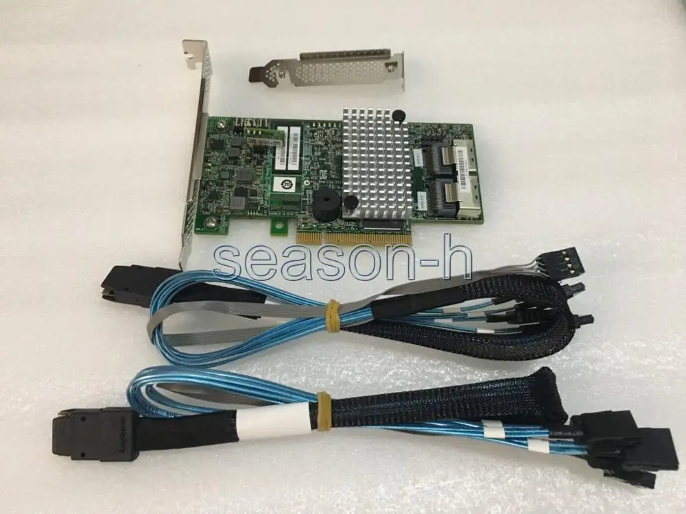 

9267-8i 6Gb PCIE 2.0 512MB 8Port SAS Controller Card PCI 2.0 raid 0, 1, 5, 6, 10, 50, and 60