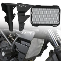 mt 07 fz07 mt07 2021 2022 motorcycle radiator grille guard cover fuel tank protection net for yamaha mt 07 fz 07 mt07 mt 07 2020