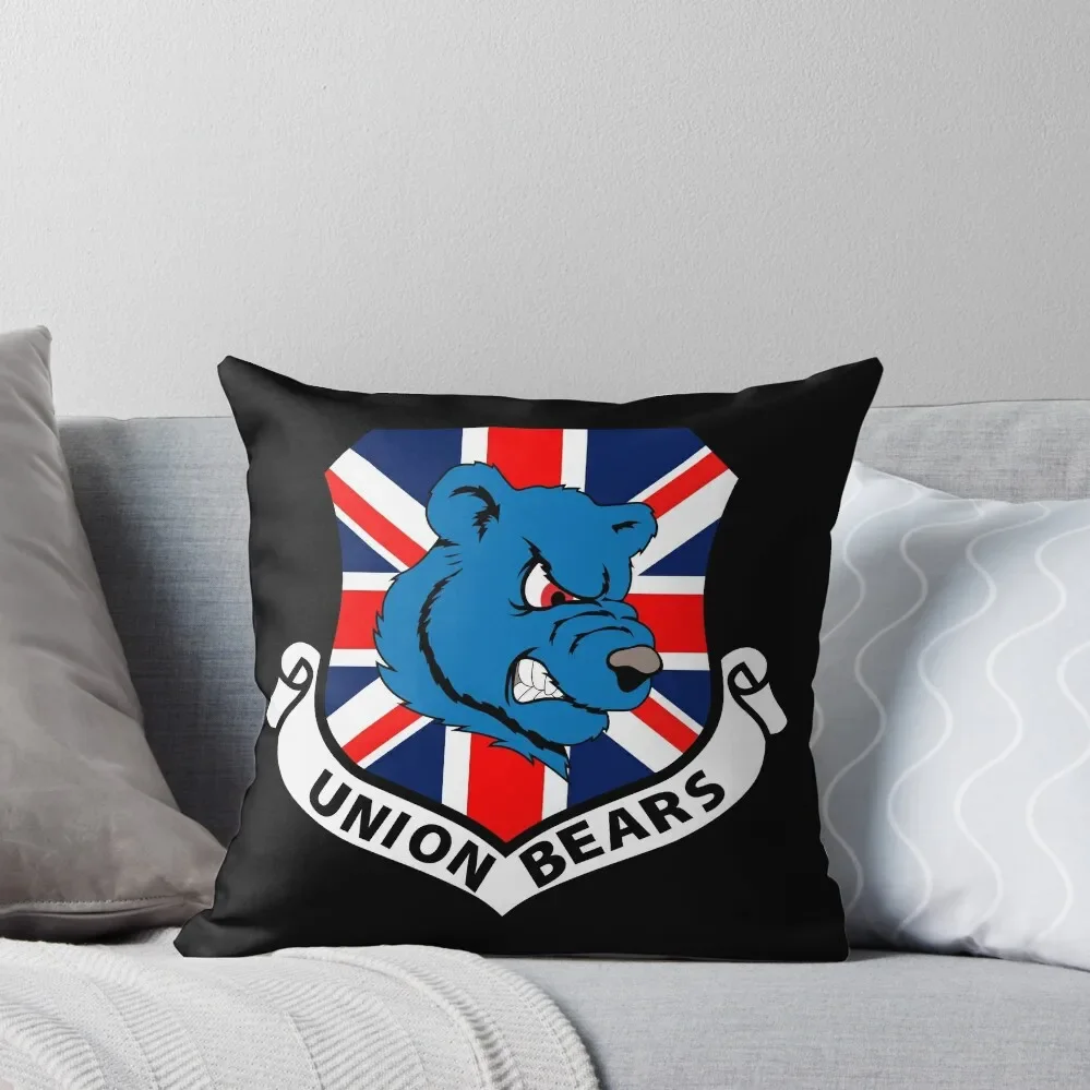 Диванная подушка Union Bears - Ranger Ultras Рождественская для дома эластичный чехол