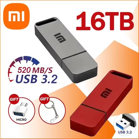 MIJIA 16 ТБ USB 3.2 флэш-накопитель
