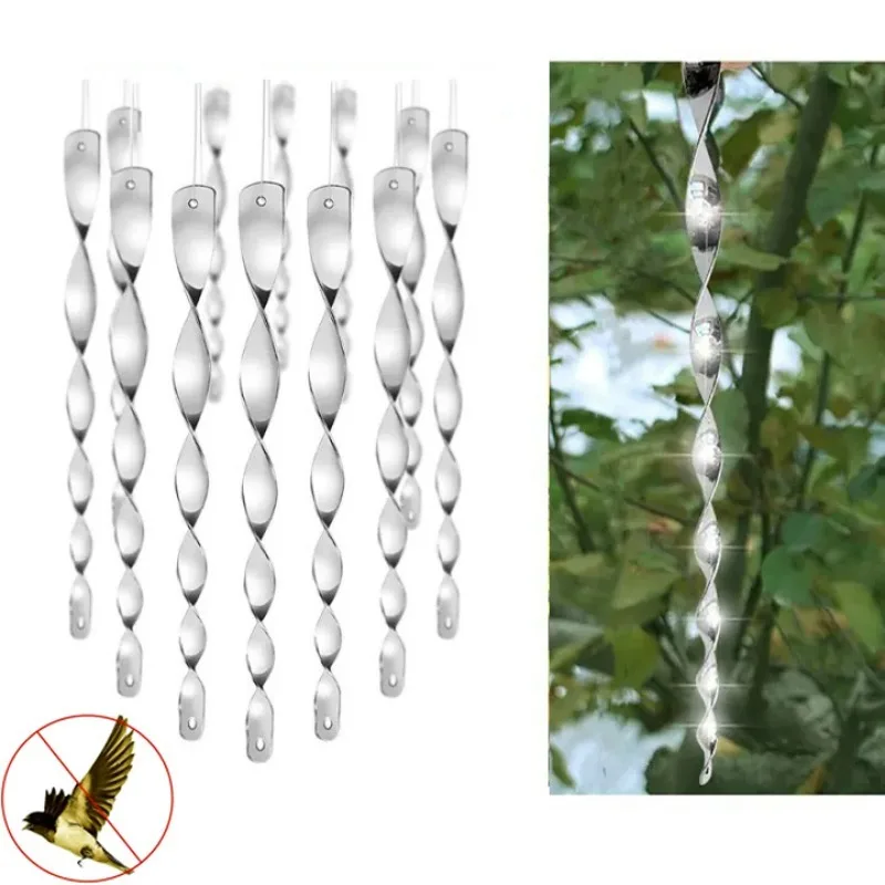 6/36/60 шт. светоотражающие палочки для птиц