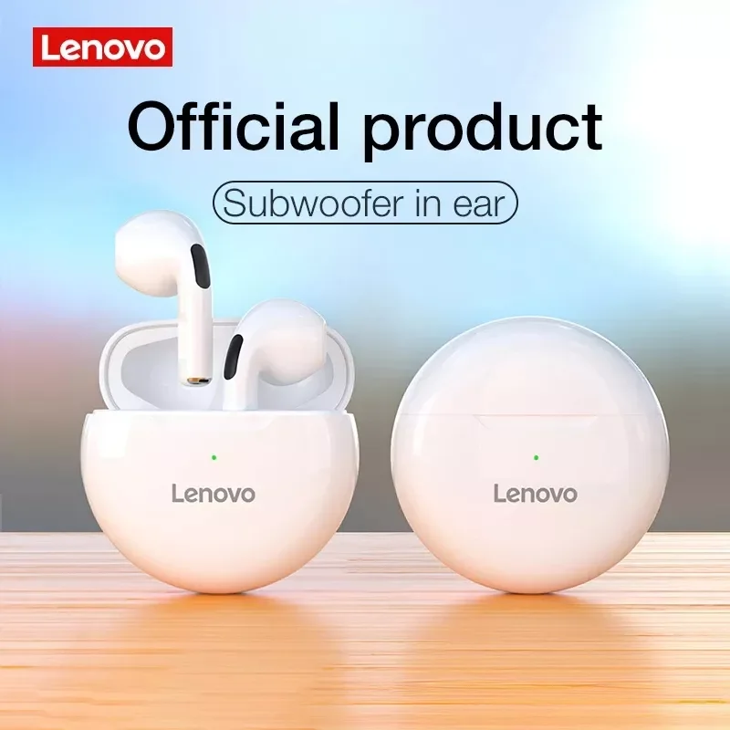

NEW2023 Lenovo Original HT38 TWS Earphone Wireless Bluetooth 5.0 Headphones Waterproof Sport Headsets Noise Reduction Earbuds wi