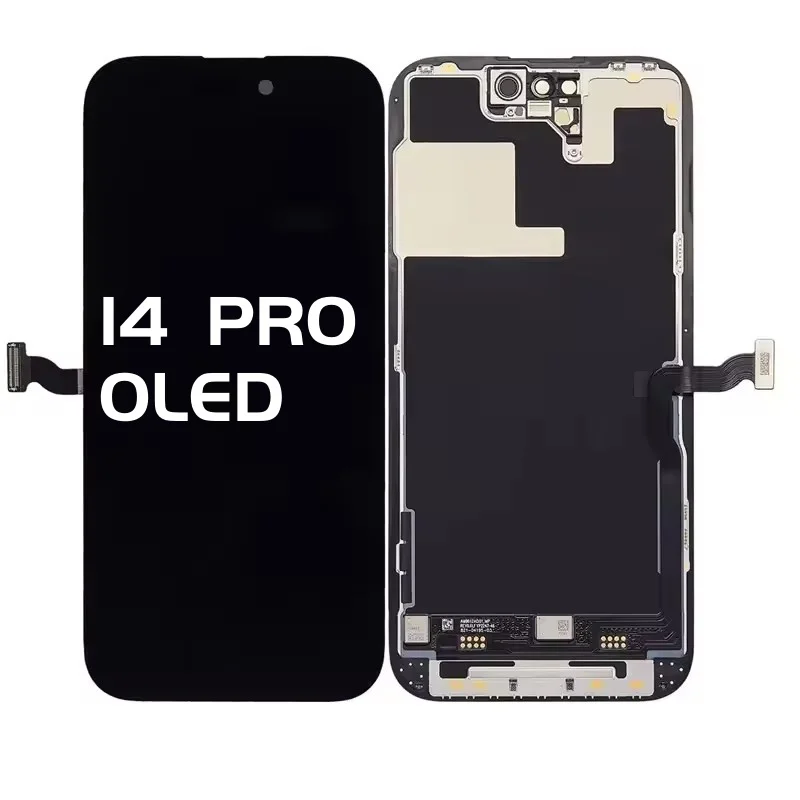 Органический светодиодный сенсорный экран для IPH 14 PRO полный модуль дисплея Pro