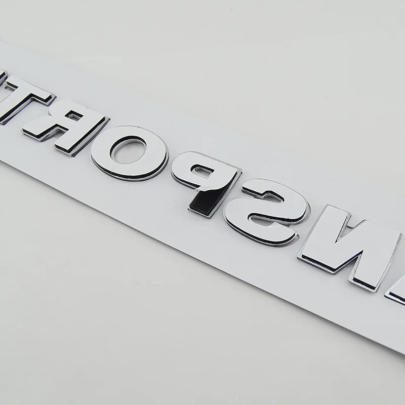 Наклейка на заднюю дверь 2010-2018 T5 эмблема с надписью T6 наклейка багажник